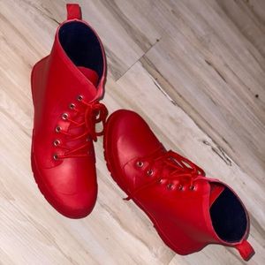 😻Ralph Lauren Rain Booties😻